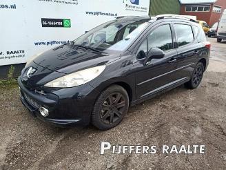 rozbiórka samochody osobowe Peugeot 207 207 SW (WE/WU), Combi, 2007 / 2013 1.6 16V 2008/11
