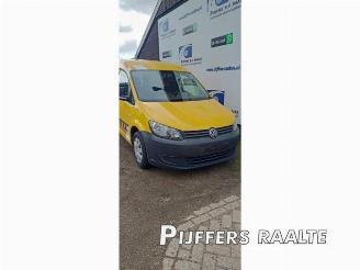 Coche siniestrado Volkswagen Caddy Caddy III (2KA,2KH,2CA,2CH), Van, 2004 / 2015 1.6 TDI 16V 2011/6