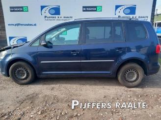 Salvage car Volkswagen Touran Touran (1T3), MPV, 2010 / 2015 1.6 TDI 16V 2013/2
