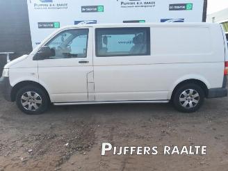 Vrakbiler auto Volkswagen Transporter Transporter T5, Van, 2003 / 2015 2.5 TDi PF 2008/7