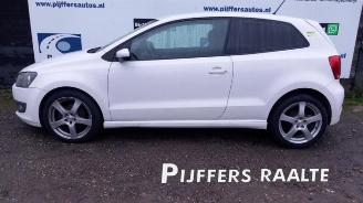 Auto da rottamare Volkswagen Polo Polo V (6R), Hatchback, 2009 / 2017 1.2 TDI 12V BlueMotion 2010/5