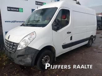 Salvage car Renault Master Master III (MA/MB/MC/MD/MH/MF/MG/MH), Van, 2010 2.3 dCi 16V 2012/3