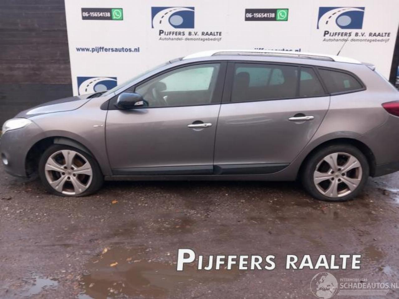 Renault Mégane Megane III Grandtour (KZ), Combi 5-drs, 2008 / 2016 1.4 16V TCe 130