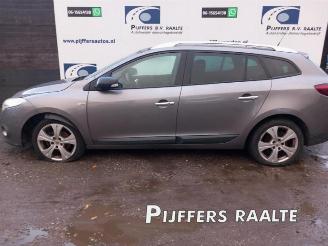 demontáž osobní automobily Renault Mégane Megane III Grandtour (KZ), Combi 5-drs, 2008 / 2016 1.4 16V TCe 130 2012/6