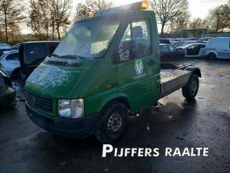 Vrakbiler auto Volkswagen LT LT II, Ch.Cab/Pick-up, 1996 / 2006 2.5 TDi 2002/4