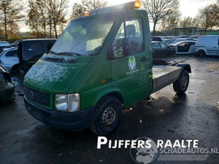 Volkswagen LT LT II, Ch.Cab/Pick-up, 1996 / 2006 2.5 TDi