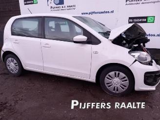 rozbiórka samochody osobowe Volkswagen Up! Up! (121), Hatchback, 2011 1.0 12V 60 2014/11