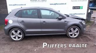 Uttjänta bilar auto Volkswagen Polo Polo V (6R), Hatchback, 2009 / 2017 1.2 TSI 2010/6