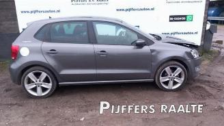 Salvage car Volkswagen Polo Polo V (6R), Hatchback, 2009 / 2017 1.2 TSI 2010/6