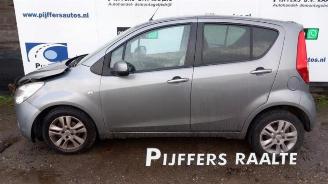demontáž osobní automobily Opel Agila Agila (B), MPV, 2008 / 2014 1.0 12V 2012/9