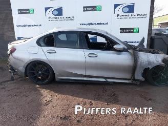 rozbiórka samochody osobowe BMW 3-serie 3 serie (G20), Sedan, 2018 330i xDrive 2.0 TwinPower Turbo 16V 2019/7