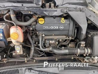 Opel Agila Agila (A), MPV, 2000 / 2007 1.2 16V Twin Port picture 10