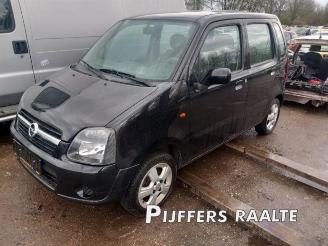 demontáž osobní automobily Opel Agila Agila (A), MPV, 2000 / 2007 1.2 16V Twin Port 2006/4