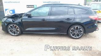 demontáž osobní automobily Ford Focus Focus 4 Wagon, Combi, 2018 1.0 Ti-VCT EcoBoost 12V 125 2018/10