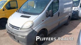 Auto da rottamare Opel Vivaro Vivaro, Van, 2000 / 2014 1.9 DTI 16V 2005/1