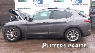 Démontage voiture Alfa Romeo Stelvio Stelvio (949), SUV, 2017 2.0 T 16V Q4 2018/2