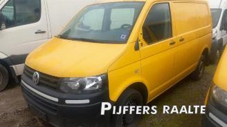 Salvage car Volkswagen Transporter Transporter T5, Van, 2003 / 2015 2.0 TDI DRF 2014/5