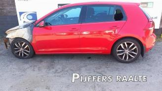 Autoverwertung Volkswagen Golf Golf VII (AUA), Hatchback, 2012 / 2021 1.4 TSI 16V 2013/7
