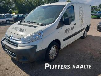 Coche siniestrado Citroën Jumpy Jumpy (G9), Van, 2007 / 2016 2.0 HDiF 16V 125 2015/10