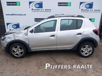 demontáž osobní automobily Dacia Sandero Sandero II, Hatchback, 2012 0.9 TCE 12V 2013/8