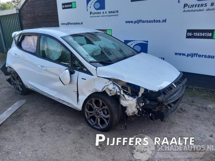 Ford Fiesta Fiesta 7, Hatchback, 2017 1.0 EcoBoost 12V 100