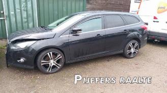 disassembly passenger cars Ford Focus Focus 3 Wagon, Combi, 2010 / 2020 1.0 Ti-VCT EcoBoost 12V 125 2012/10