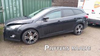 Auto da rottamare Ford Focus Focus 3 Wagon, Combi, 2010 / 2020 1.0 Ti-VCT EcoBoost 12V 125 2012/10