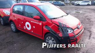 demontáž osobní automobily Volkswagen Up! Up! (121), Hatchback, 2011 1.0 12V 60 2017/5