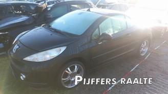 Uttjänta bilar auto Peugeot 207 207 CC (WB), Cabrio, 2007 / 2015 1.6 16V 2007/6