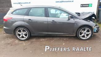 demontáž osobní automobily Ford Focus Focus 3 Wagon, Combi, 2010 / 2020 1.0 Ti-VCT EcoBoost 12V 125 2016/1