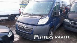 demontáž osobní automobily Citroën Jumper Jumper (U9), Van, 2006 2.2 HDi 110 Euro 5 2013/6