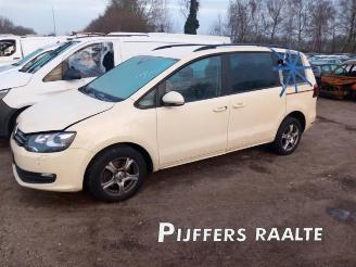 Vrakbiler auto Volkswagen Sharan Sharan (7N), MPV, 2010 / 2022 2.0 TDI 16V 2019/11