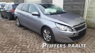 demontáž osobní automobily Peugeot 308 308 SW (L4/L9/LC/LJ/LR), Combi 5-drs, 2014 / 2021 1.6 BlueHDi 120 2015/6