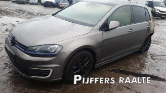 Vrakbiler auto Volkswagen Golf Golf VII (AUA), Hatchback, 2012 / 2021 1.4 GTE 16V 2015/1