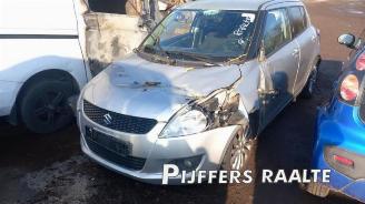 demontáž osobní automobily Suzuki Swift Swift (ZA/ZC/ZD), Hatchback, 2010 / 2017 1.2 16V 2011/2