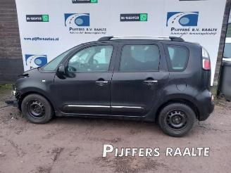demontáž osobní automobily Citroën C3 picasso C3 Picasso (SH), MPV, 2008 / 2017 1.6 16V VTI 120 2011/11