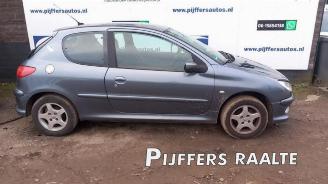 demontáž osobní automobily Peugeot 206 206 (2A/C/H/J/S), Hatchback, 1998 / 2012 1.4 XR,XS,XT,Gentry 2007/8
