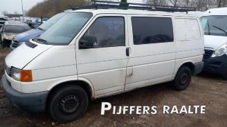 Démontage voiture Volkswagen Transporter Transporter T4, Van, 1990 / 2003 2.5 TDI 2000/11