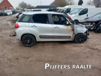 demontáž osobní automobily Fiat 500L 500L (199), MPV, 2012 0.9 TwinAir Turbo 105 2013/7