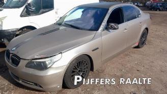 Uttjänta bilar auto BMW 5-serie 5 serie (E60), Sedan, 2003 / 2010 530d 24V 2005