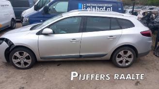 Auto da rottamare Renault Mégane Megane III Grandtour (KZ), Combi 5-drs, 2008 / 2016 1.4 16V TCe 130 2011/8