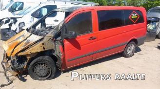demontáž osobní automobily Mercedes Vito Vito (639.6), Van, 2003 / 2014 2.2 109 CDI 16V 2010/6