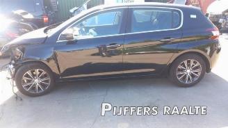 rozbiórka samochody osobowe Peugeot 308 308 (L3/L8/LB/LH/LP), Hatchback 5-drs, 2013 / 2021 1.6 16V THP 2014/1