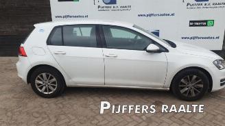 Coche siniestrado Volkswagen Golf Golf VII (AUA), Hatchback, 2012 / 2021 1.2 TSI 16V 2016/4