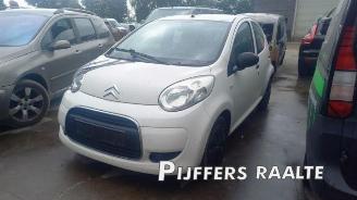 Salvage car Citroën C1 C1, Hatchback, 2005 / 2014 1.0 12V 2009