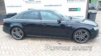 Vrakbiler auto Audi A4 A4 (B8), Sedan, 2007 / 2015 2.0 TDI 16V 2012/7