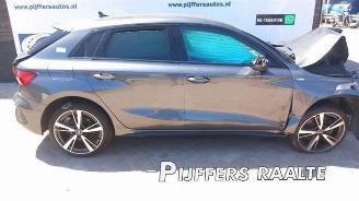 Auto da rottamare Audi A3 A3 Sportback (8YA), Hatchback 5-drs, 2019 1.4 40 TFSIe 16V 2021/2