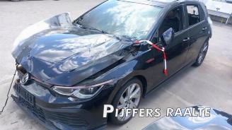 rozbiórka samochody osobowe Volkswagen Golf Golf VIII (CD1), Hatchback, 2019 2.0 GTI Clubsport 16V 2021/4