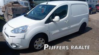 Auto da rottamare Peugeot Partner Partner (GC/GF/GG/GJ/GK), Van, 2008 / 2018 1.6 HDI 90 2015/3