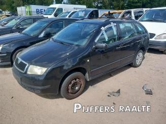 Auto da rottamare Skoda Fabia Fabia (6Y5), Combi 5-drs, 2000 / 2007 1.4i 16V 2004/6